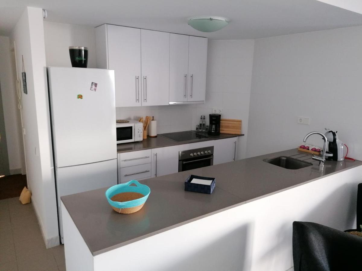 Apartamento Viento Del Sur 라스네그라스 외부 사진