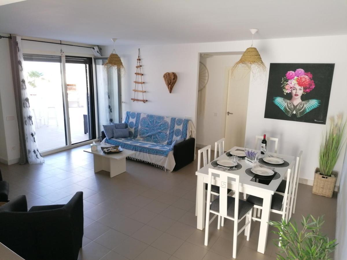 Apartamento Viento Del Sur 라스네그라스 외부 사진